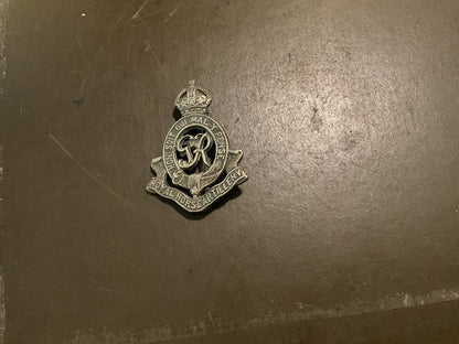 WWII Royal Horse Artillery Hat Pin