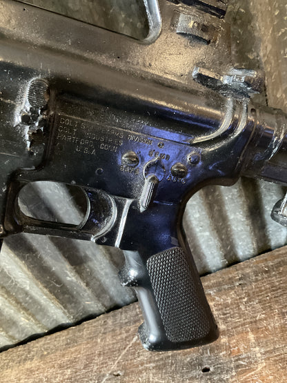 Colt-Marked M16A2/CAR-15 Style “Rubber Duck” Military Training Rifle
