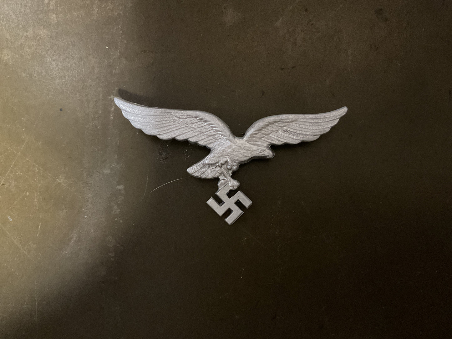 WWII Original German Luftwaffe Cap Eagle
