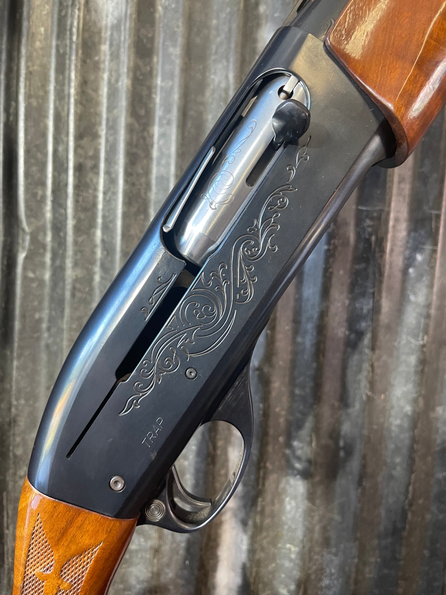 Remington Model 1100 Trap – 12 Gauge Semi-Automatic Shotgun with Two 30” Barrels
