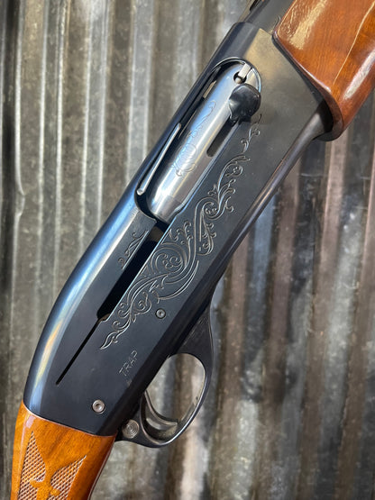 Remington Model 1100 Trap – 12 Gauge Semi-Automatic Shotgun with Two 30” Barrels