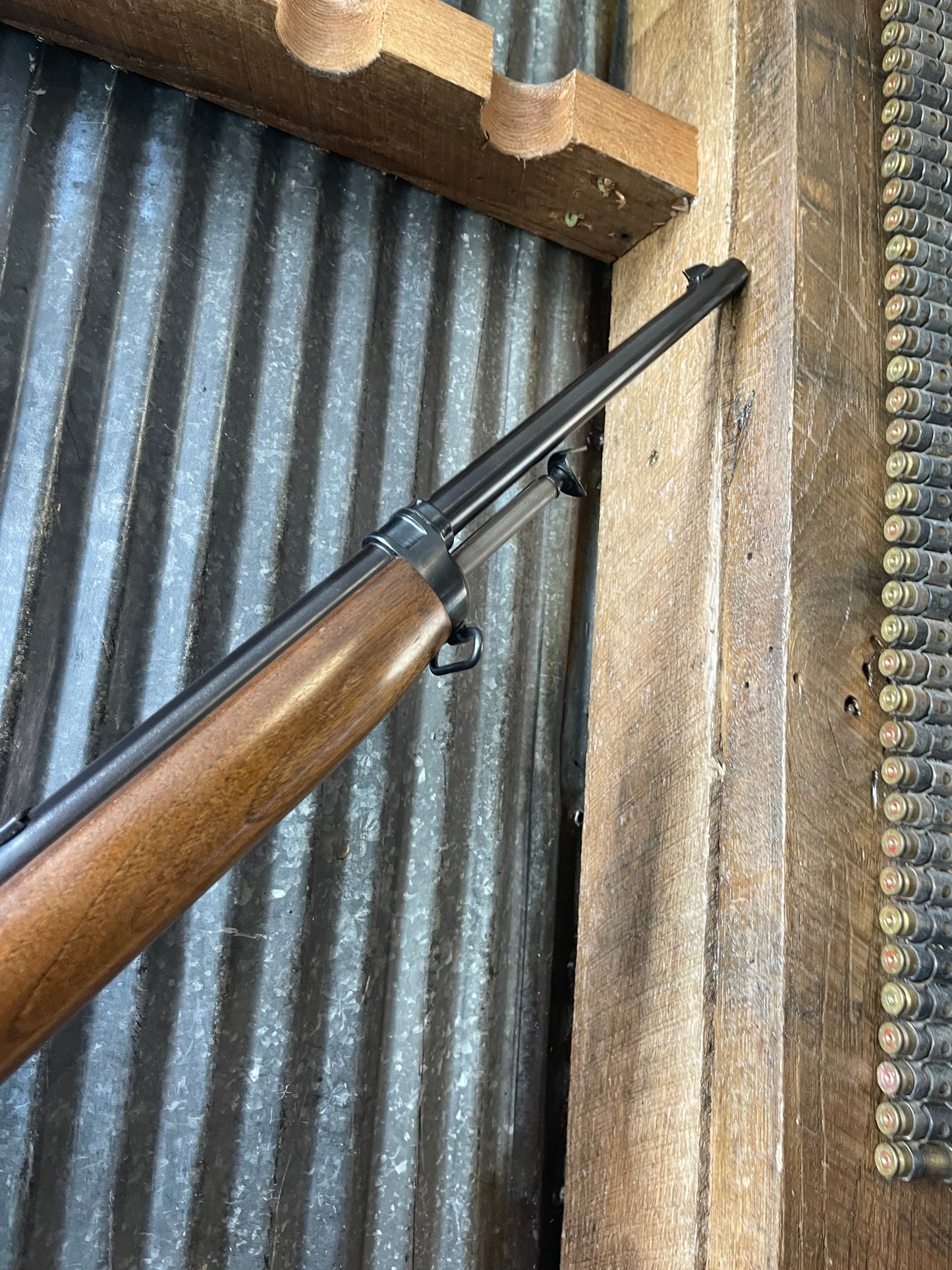 Winchester Model 1907 Semi-Automatic Rifle – .351 Winchester Self-Loading – 1957 Production – Two Magazines