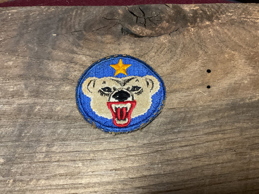 WWII Alaskan Department Patch