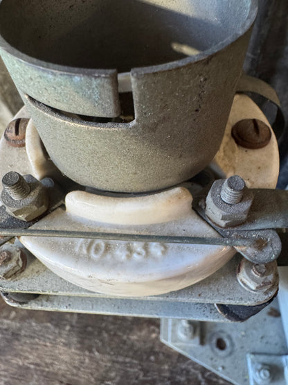 Vintage Automatic Winding Co. Transformer Assembly with Ceramic Tube Socket