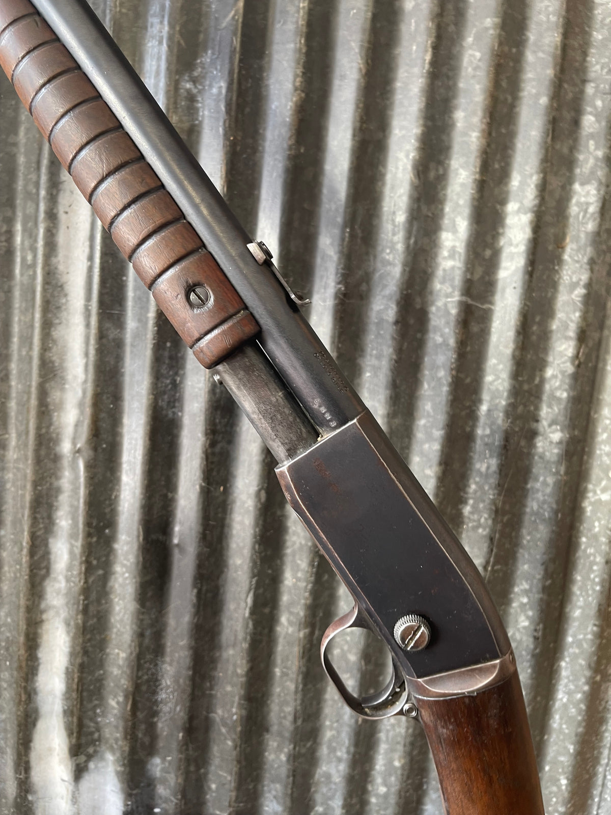 Remington Model 12-A .22 LR Pump-Action Rifle – 1912 Production