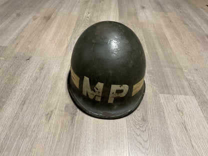 Vietnam-era MP Helmet and Armband