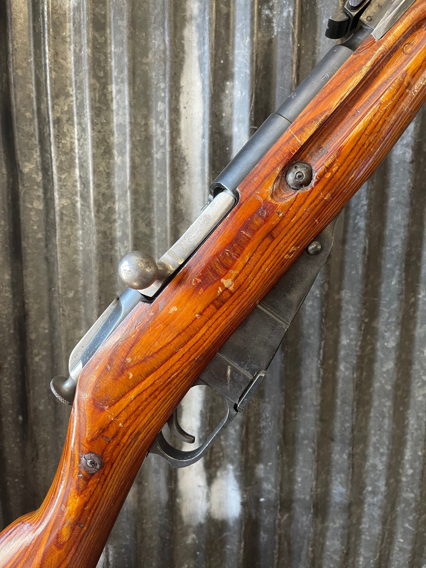 1944 Izhevsk M44 Mosin-Nagant Carbine – Matching Soviet WWII Rifle – 7.62x54R