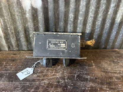 U.S. Navy Bureau of Ordnance MK 20 MOD 0 Gyro Control Box – Naval Ordnance Plant