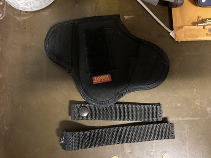 Soft Nylon Pistol Holster Passport Brand