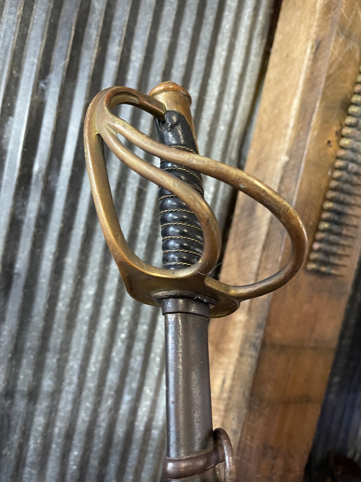 American Civil War Model 1860 Cavalry Saber – Henry Boker Import – Solingen