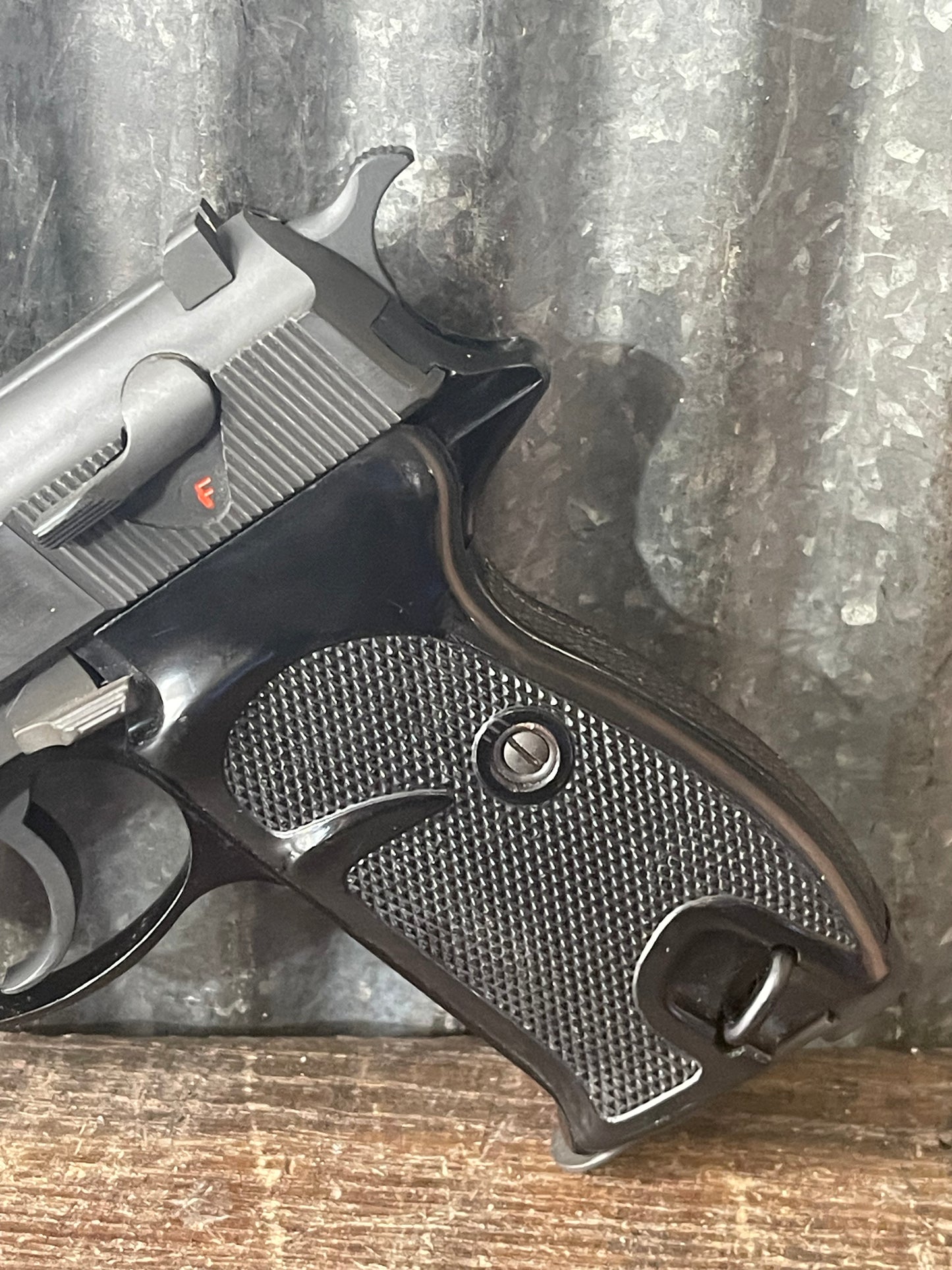 Walther P38 Post-War Commercial 9mm Semi-Auto Pistol – West Germany – Excellent Condition