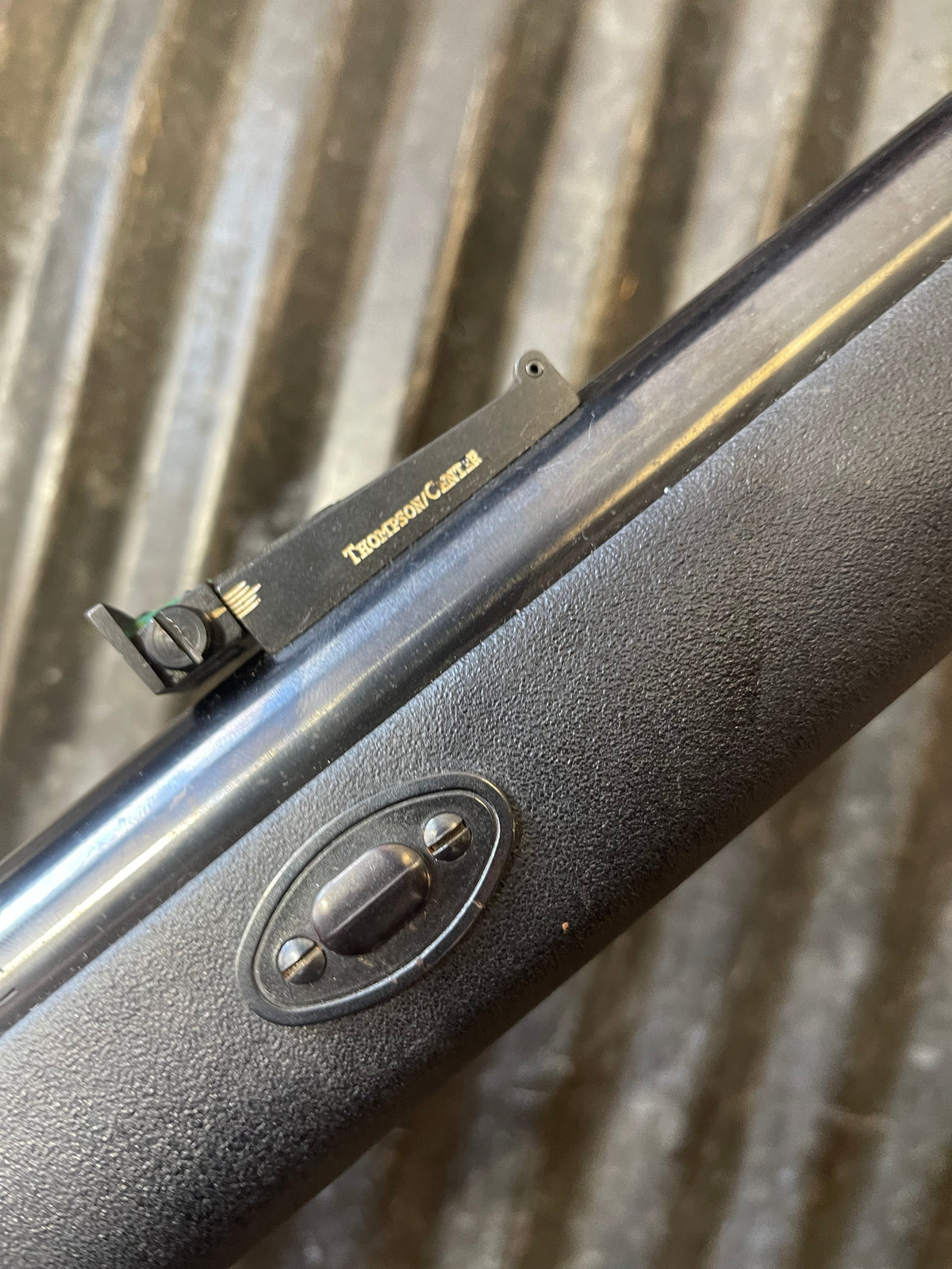 Thompson/Center Fire Storm .50 Caliber Flintlock Muzzleloader – Fiber Optic Sights