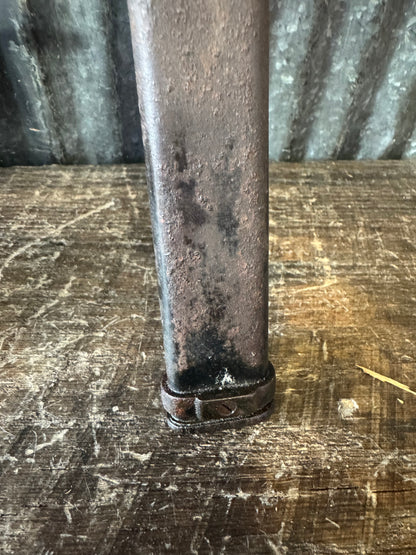 Japanese Type 30 Arisaka Bayonet with Steel Scabbard – Hooked Quillon