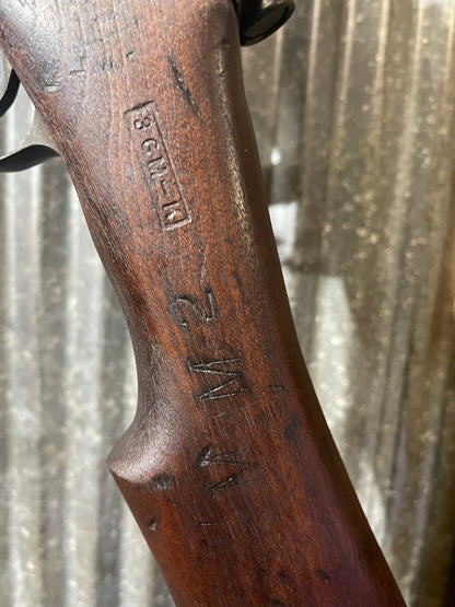 WWI U.S. Remington Model 1917 Enfield Rifle – .30-06 Springfield – February 1918 Production – Original Military Configuration