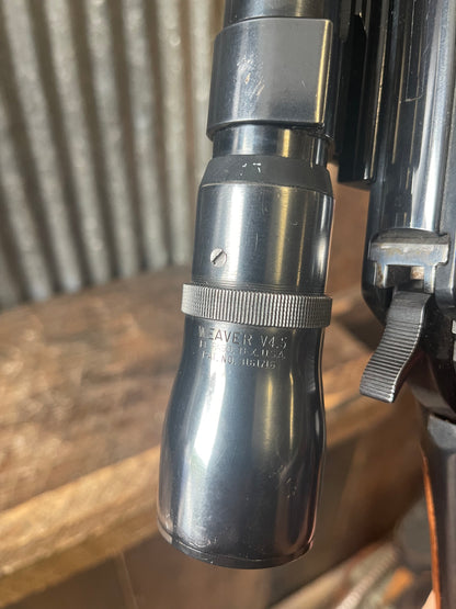 Winchester Model 94 XTR Big Bore .375 Winchester – Pre Cross-Bolt Safety – Weaver Scope – Ammo & Dies Included