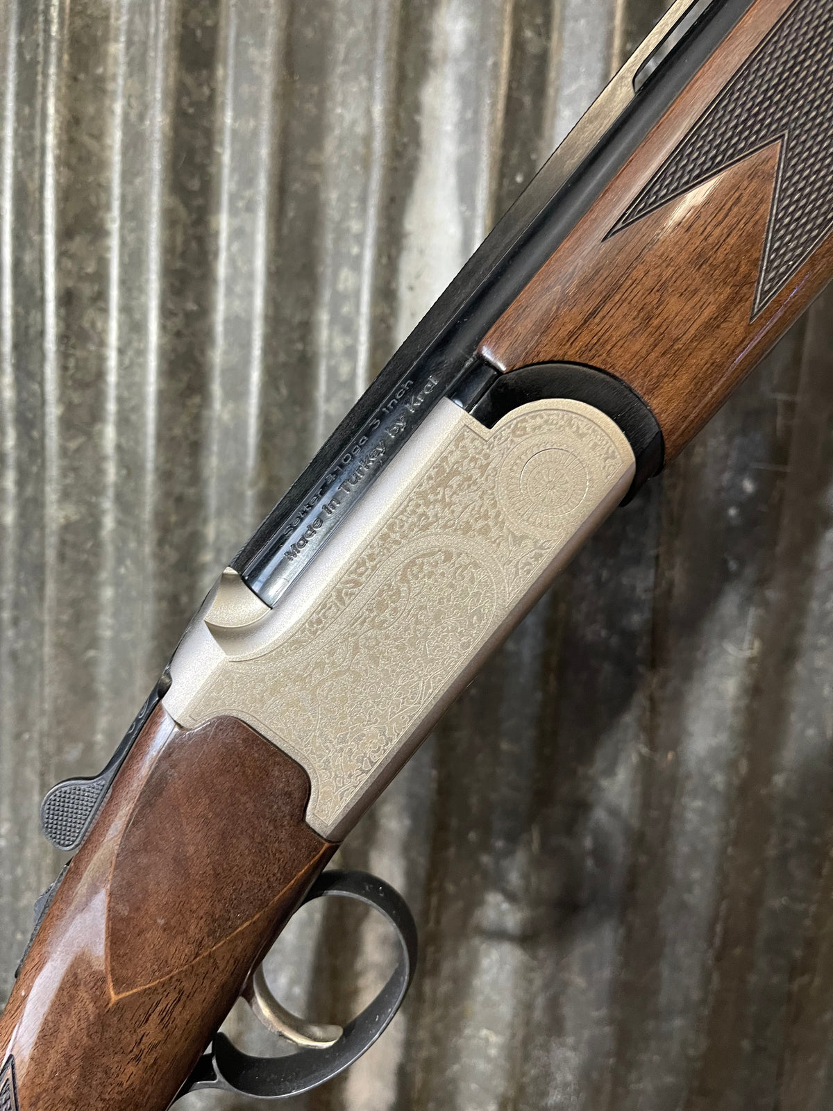 TriStar Setter Over/Under .410 Gauge Shotgun – Unfired with Box & Chokes