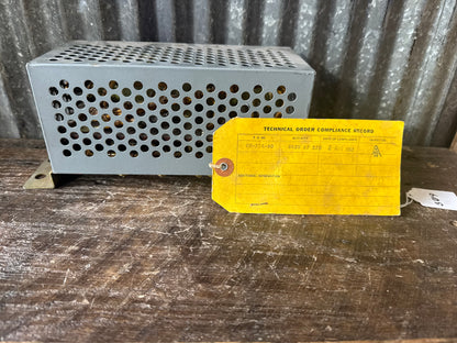 WWII TS-98/AP Pulse Voltage Divider Test Unit
