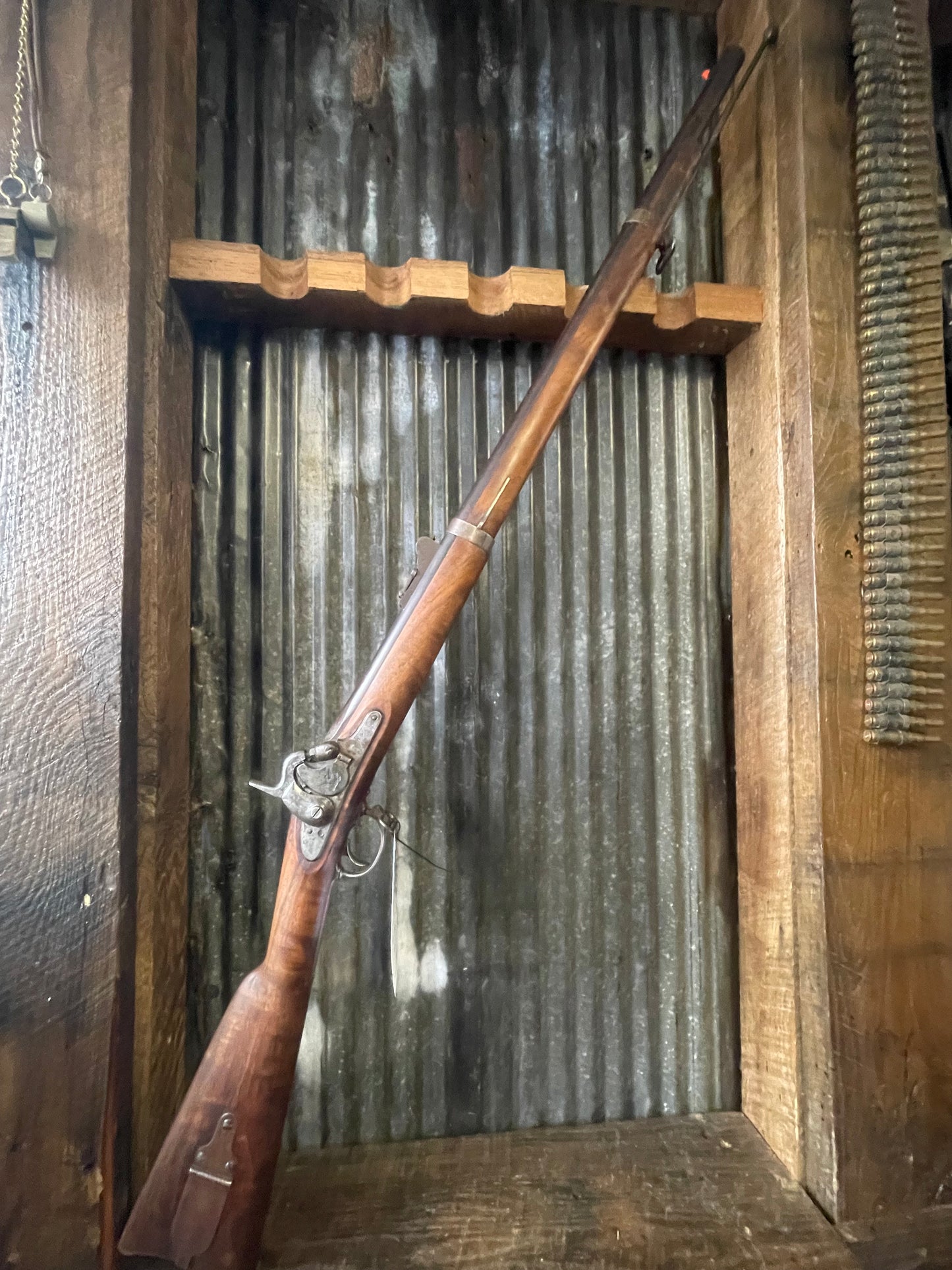 U.S. Springfield Model 1855 Rifle-Musket – Maynard Tape Primer – Pre-Civil War U.S. Military Rifle