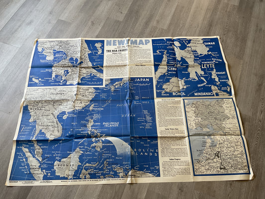WWII Large Newsmap