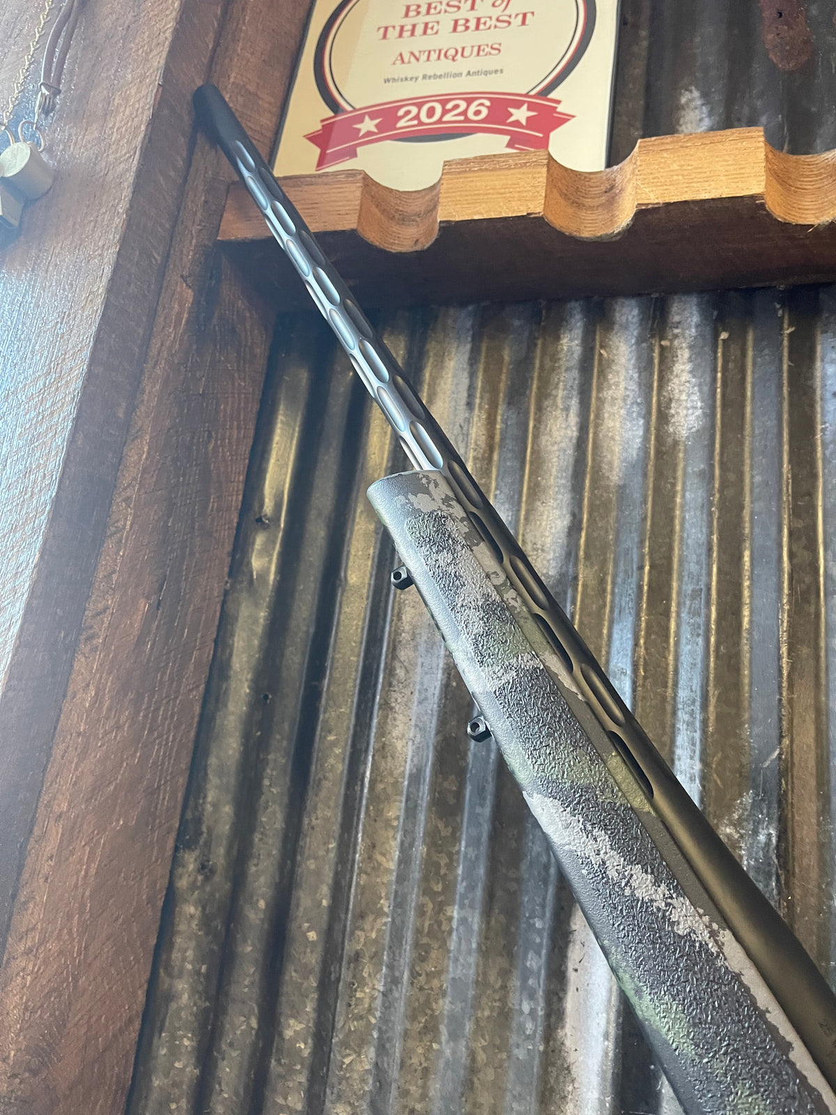 Weatherby Model 307 – .25 Weatherby RPM – Fluted Barrel – Camo Stock – Excellent Used Condition – Original Box