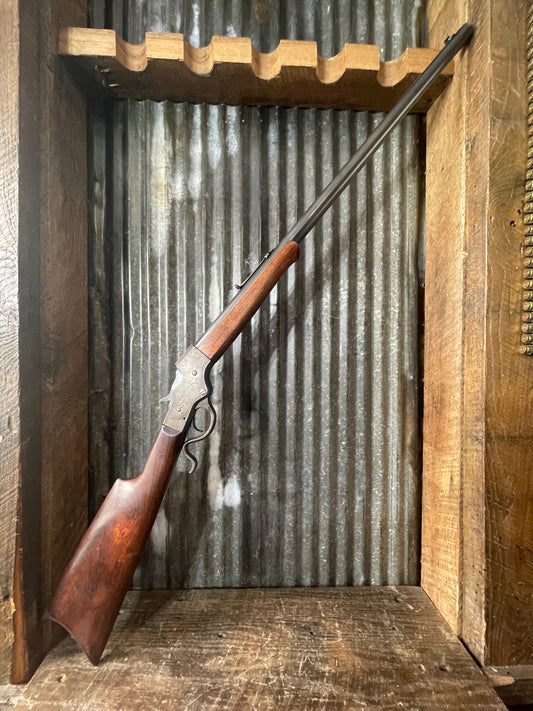 Stevens Model 44 Single Shot Rifle – .25 Rimfire – 25” Heavy Round Barrel