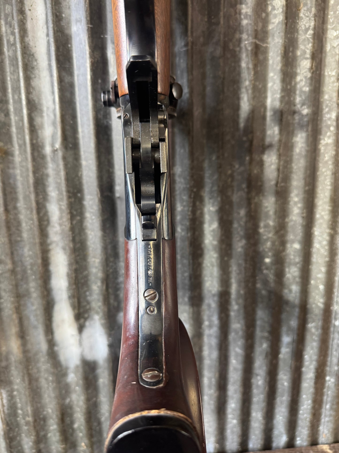 Custom Winchester 1885 High Wall Target Rifle – .225 Winchester – Heavy Barrel – B&L Balvar 24 Scope