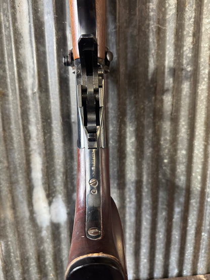 Custom Winchester 1885 High Wall Target Rifle – .225 Winchester – Heavy Barrel – B&L Balvar 24 Scope