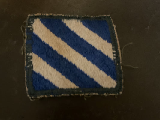 3rd Infantry Division Patch