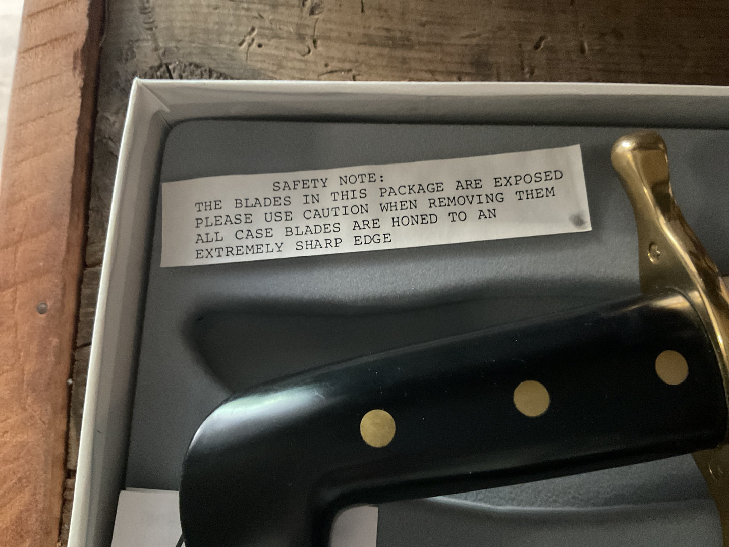 Case XX Jim Bowie 200th Anniversary 1790-1990 Bowie Knife-Box, Sheath, & Papers