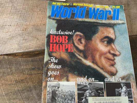WORLD WAR II MAGAZINE.  SEPTEMBER 1993