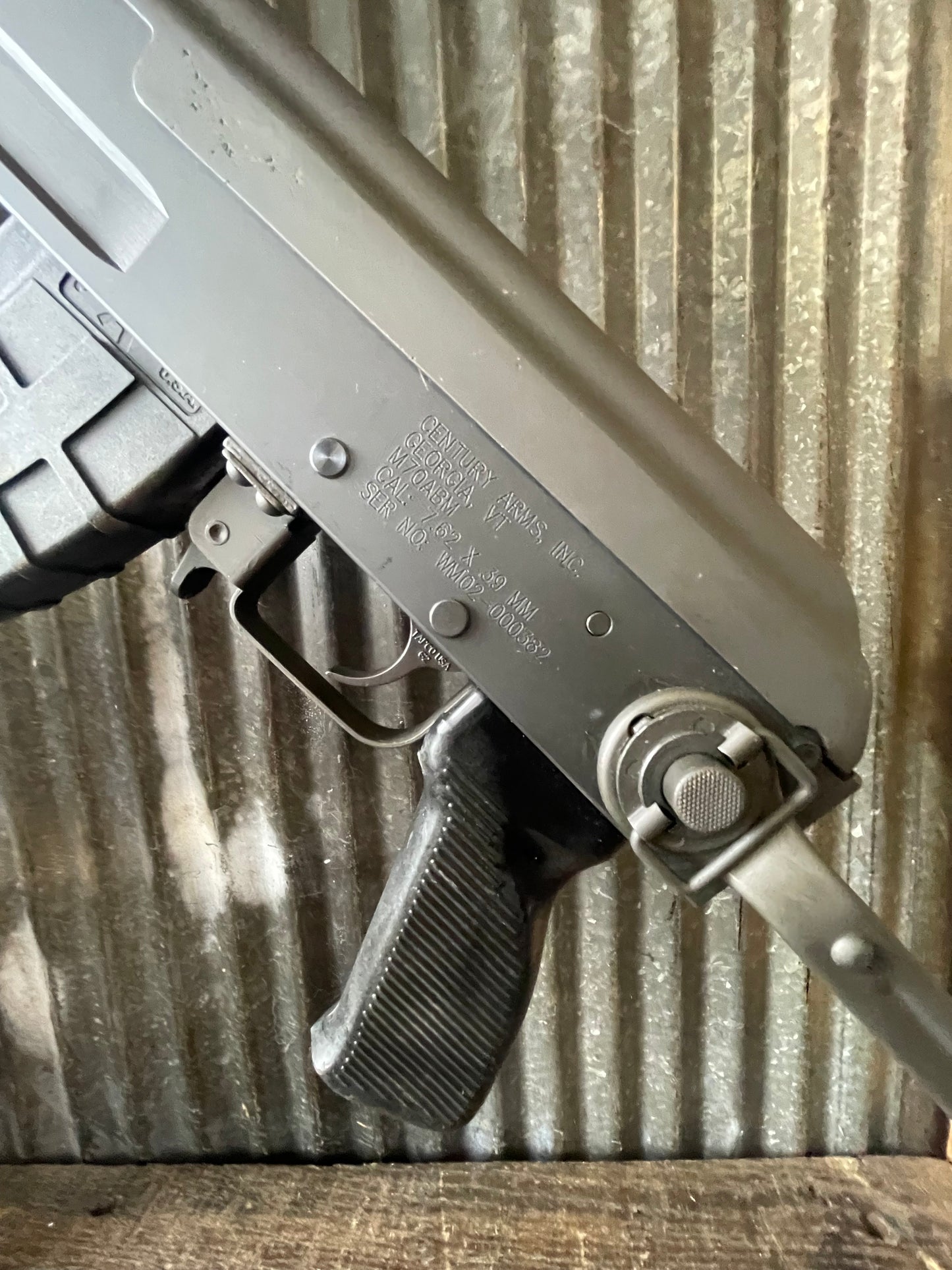 Century Arms M70AMD– 7.62x39 – Milled Receiver Underfolder