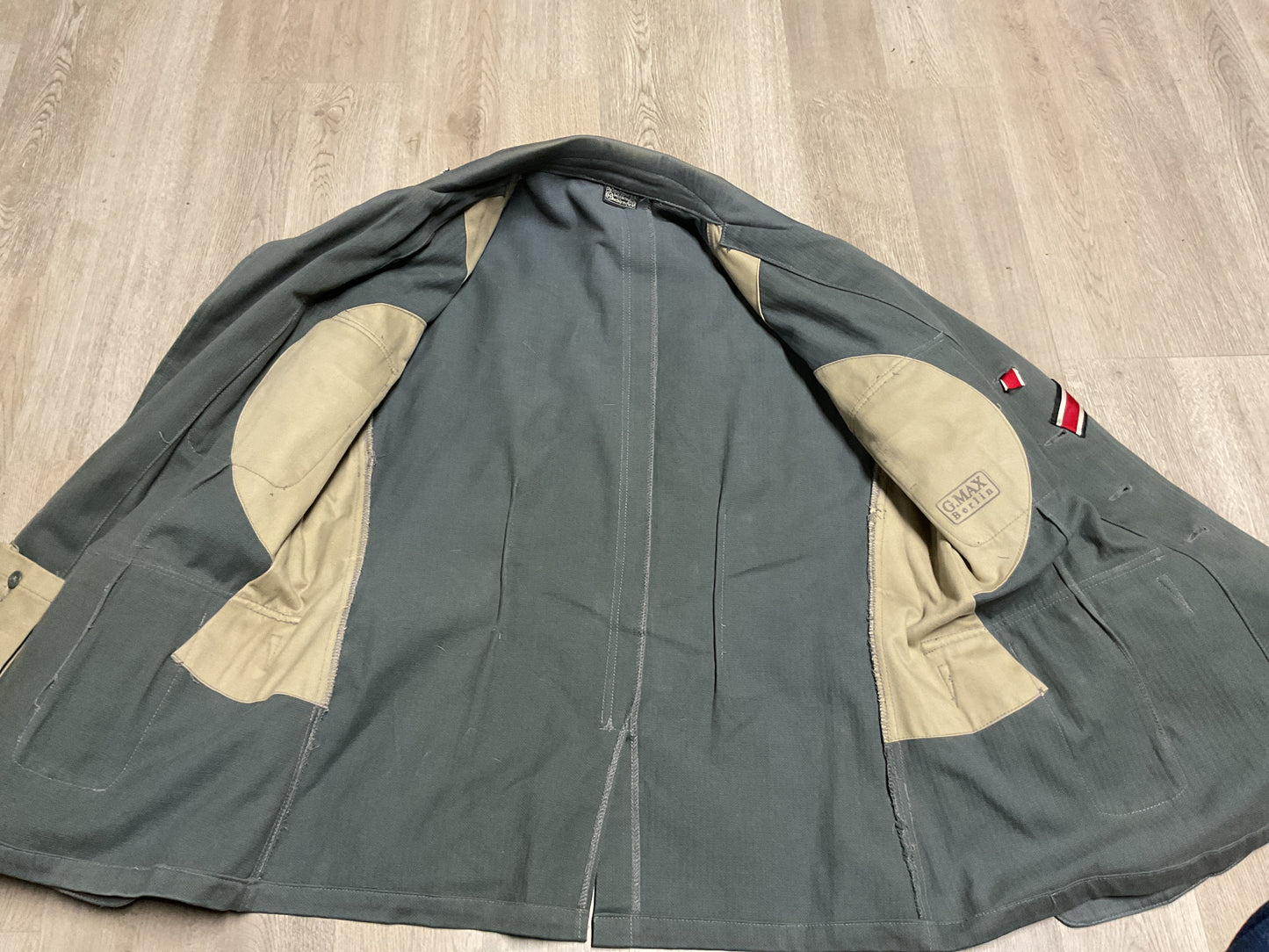 WWII Repro German Waffen SS Style Field Tunic