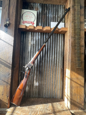 Cimarron Billy Dixon 1874 Sharps .45-70 – Pedersoli Made – Tang Peep Sight – LAYAWAY ONLY!