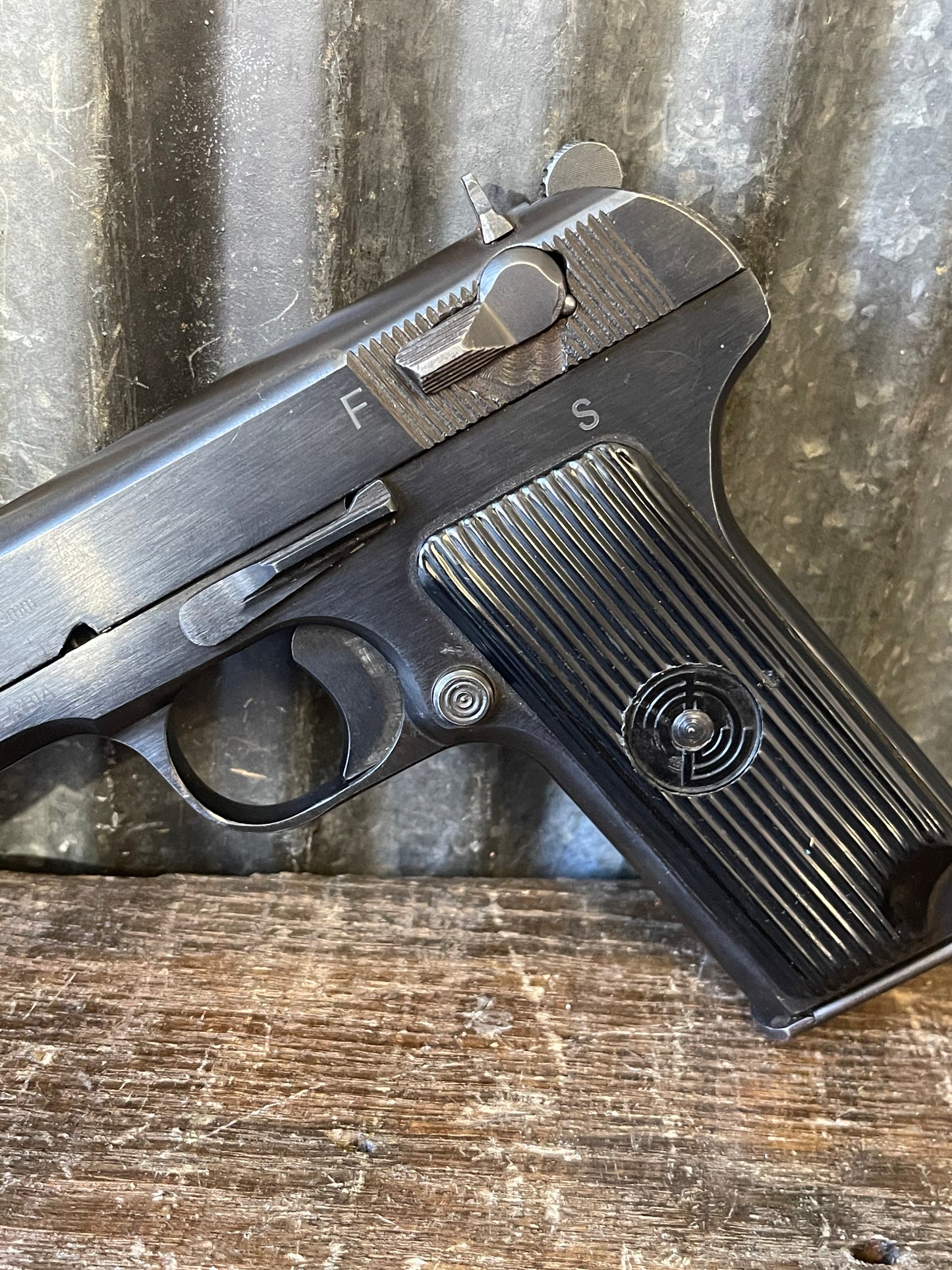 Zastava M70A Pistol – 9mm Luger – Serbian Military Pattern