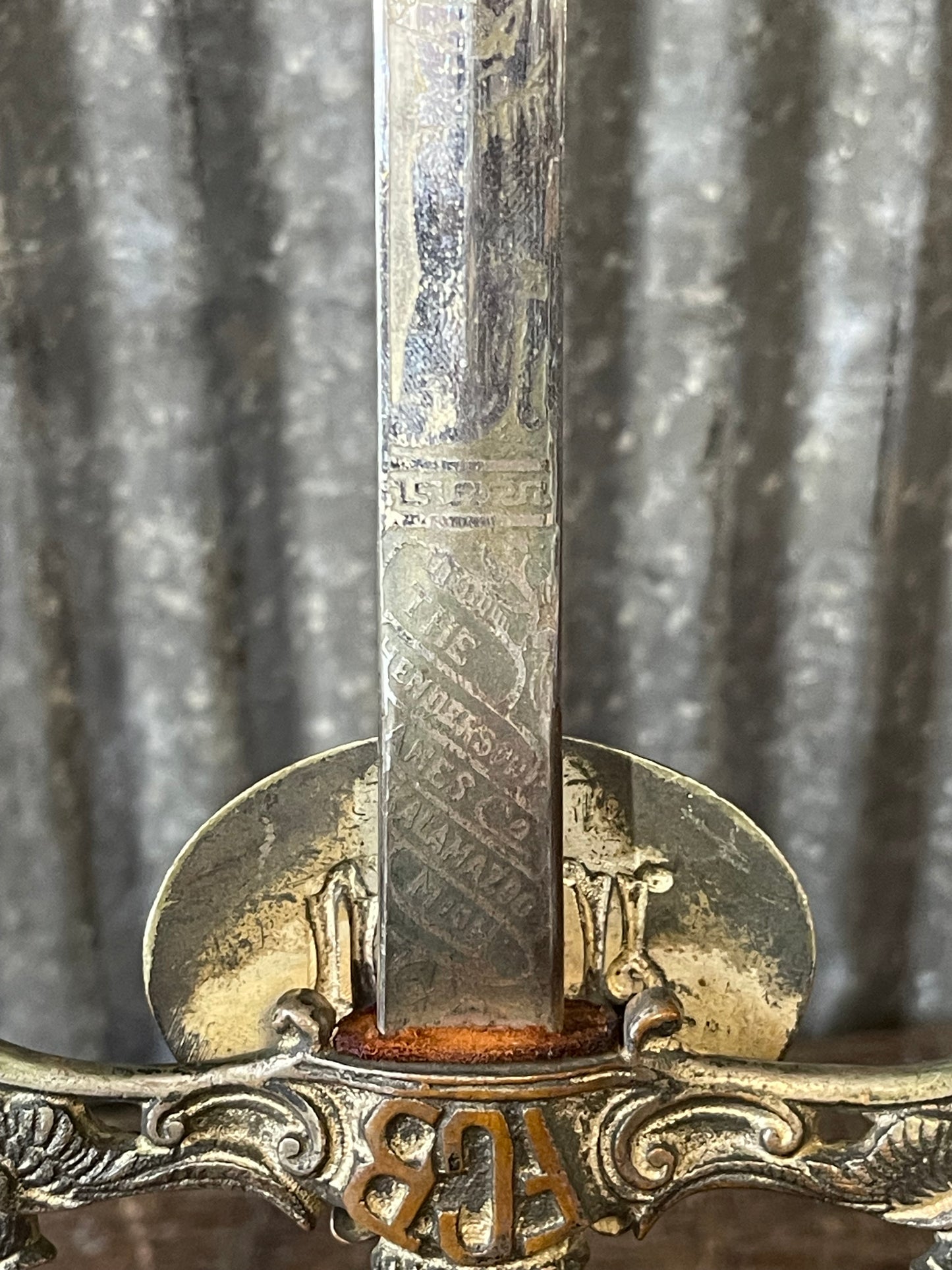Knights of Pythias Fraternal Sword – Circa 1900–1920