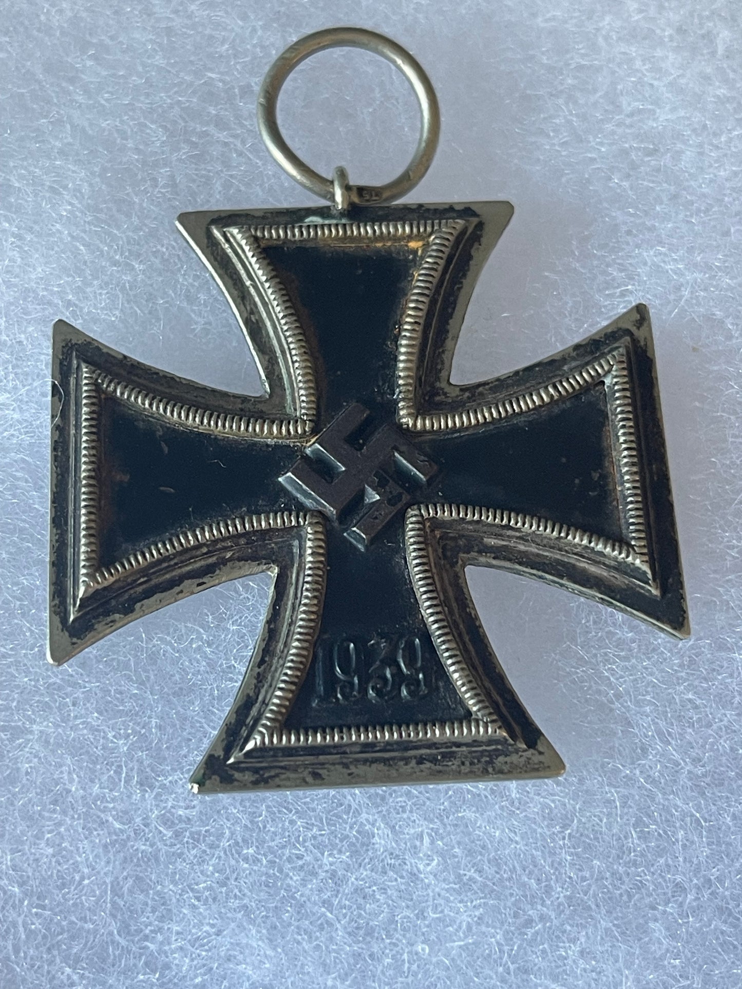 Original WWII German Iron Cross 2nd Class 1939 – Maker Marked “75”