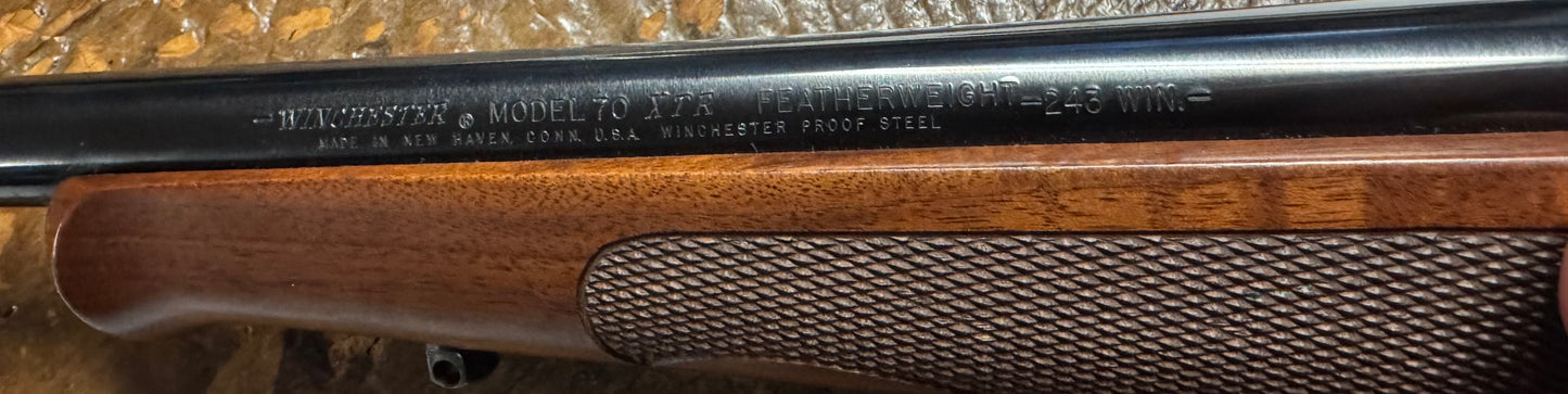 Winchester Model 70 XTR Featherweight
243 Winchester