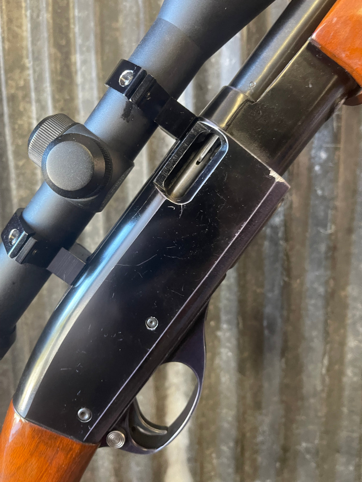 Remington Model 572 Fieldmaster .22 LR Pump-Action Rifle – Simmons 3-9x Scope – Excellent Bore layaway only