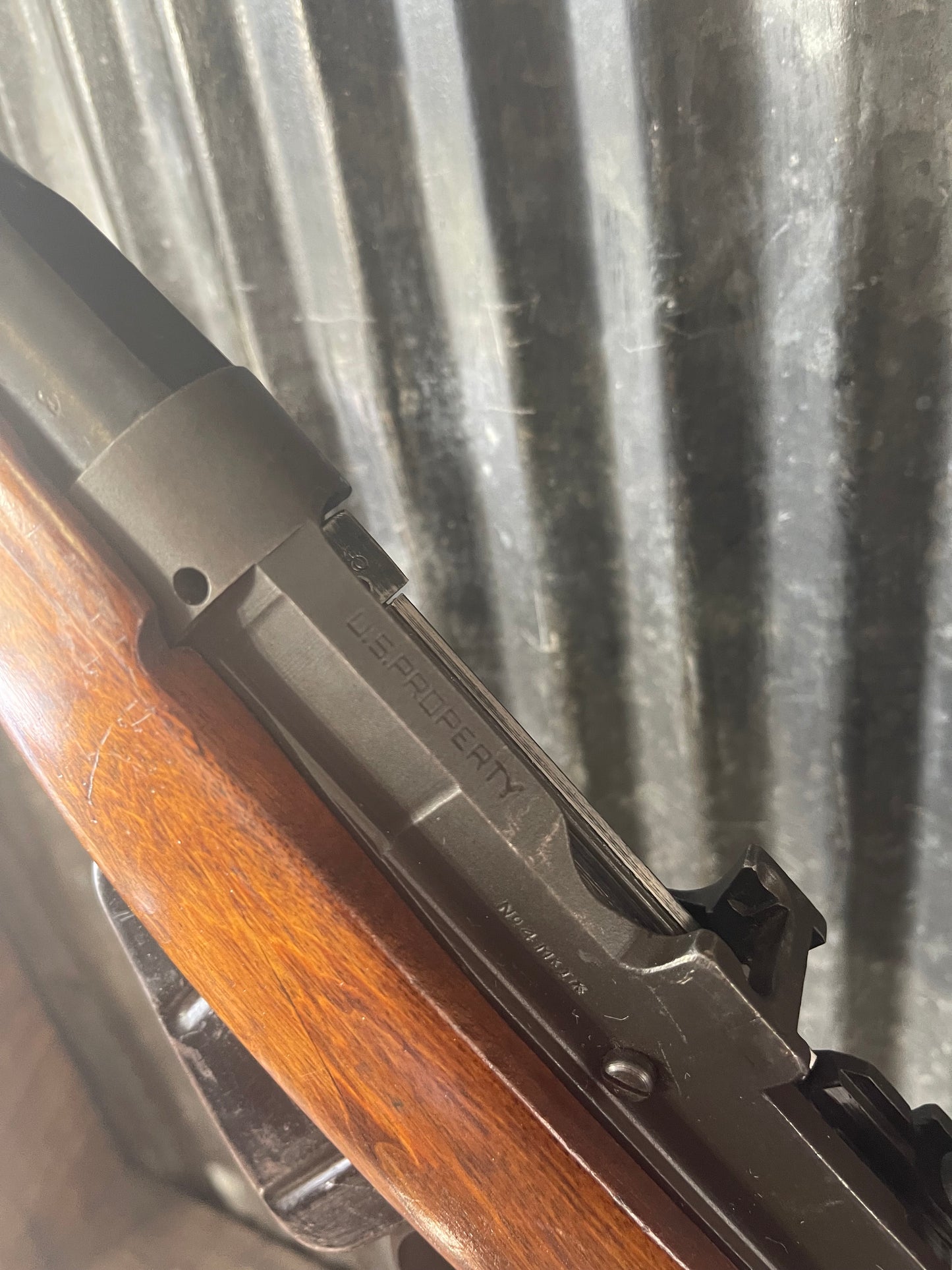 Savage No. 4 Mk I* Enfield – .303 British – U.S. Property Marked Sporter
