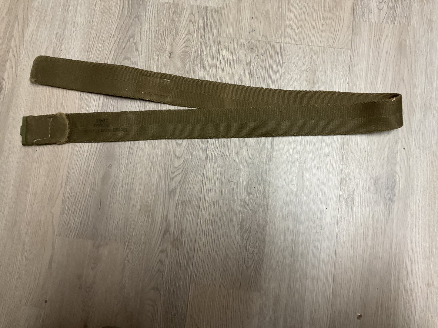 WWII German ES Tropical Belt
