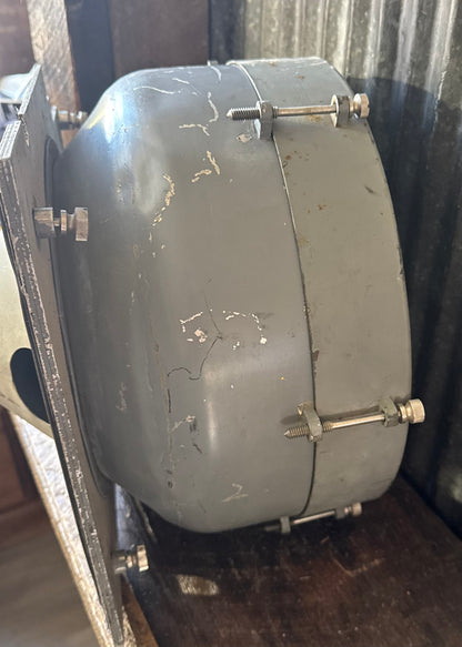 Vintage Military Radar Indicator CRT / PPI Display Assembly