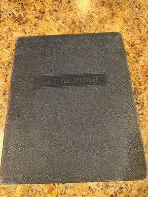 Original 1946 U.S. Military Radar Manual AN/APS-31 – AAF– WWII Airborne Radar System Documentation