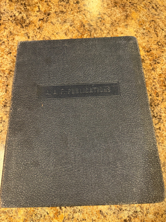 Original 1946 U.S. Military Radar Manual AN/APS-31 – AAF– WWII Airborne Radar System Documentation