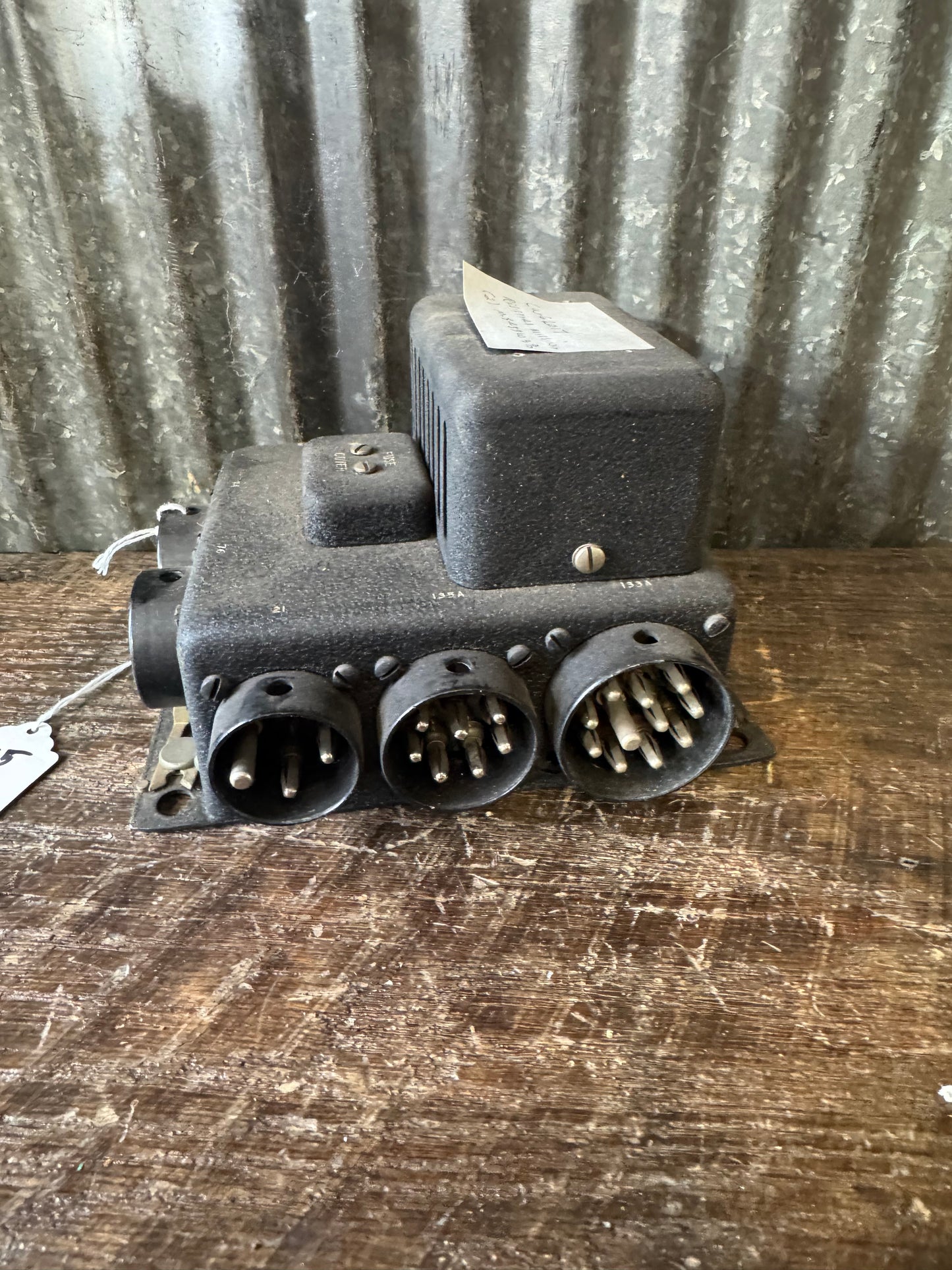 CW-62017 Military Radio Power Supply Unit