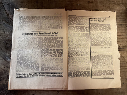 WWII German Propaganda Newspaper-Die O.E. Feldpost-Hitler’s Birthday Issue-2 April 1941 Issue