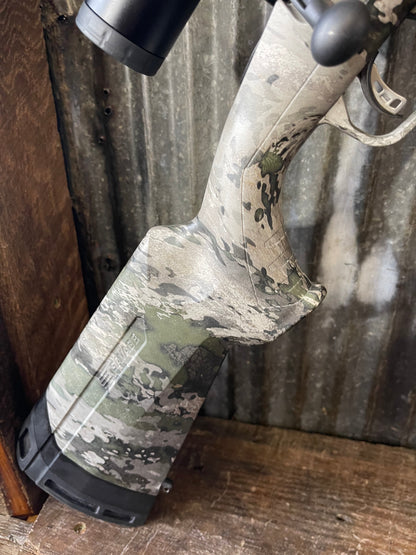 Savage Axis XP Bolt Action Rifle – 6.5 Creedmoor – Bushnell Scope – Veil Camo