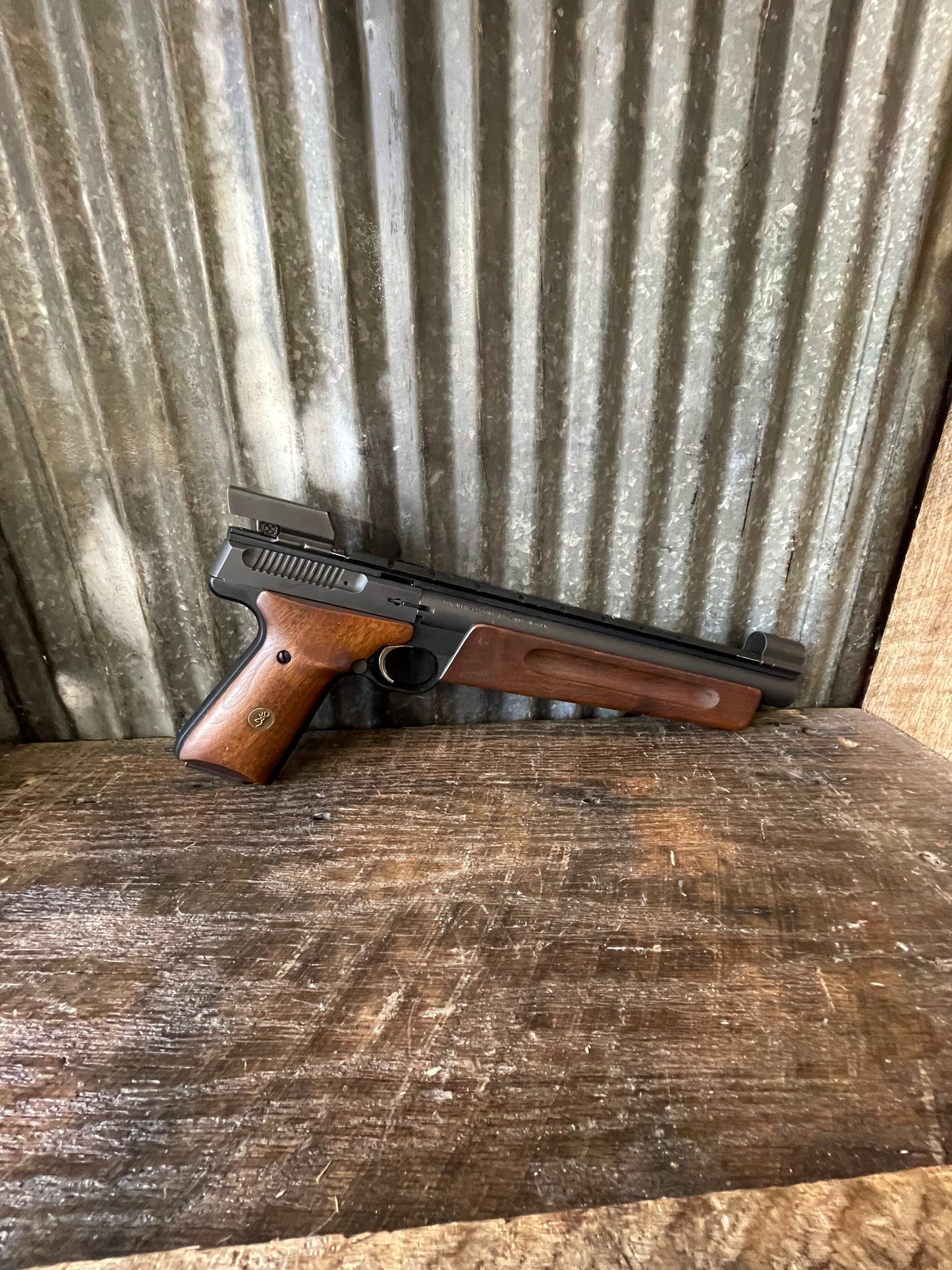 Browning Buck Mark Silhouette – .22 LR – Target Model – Excellent Condition