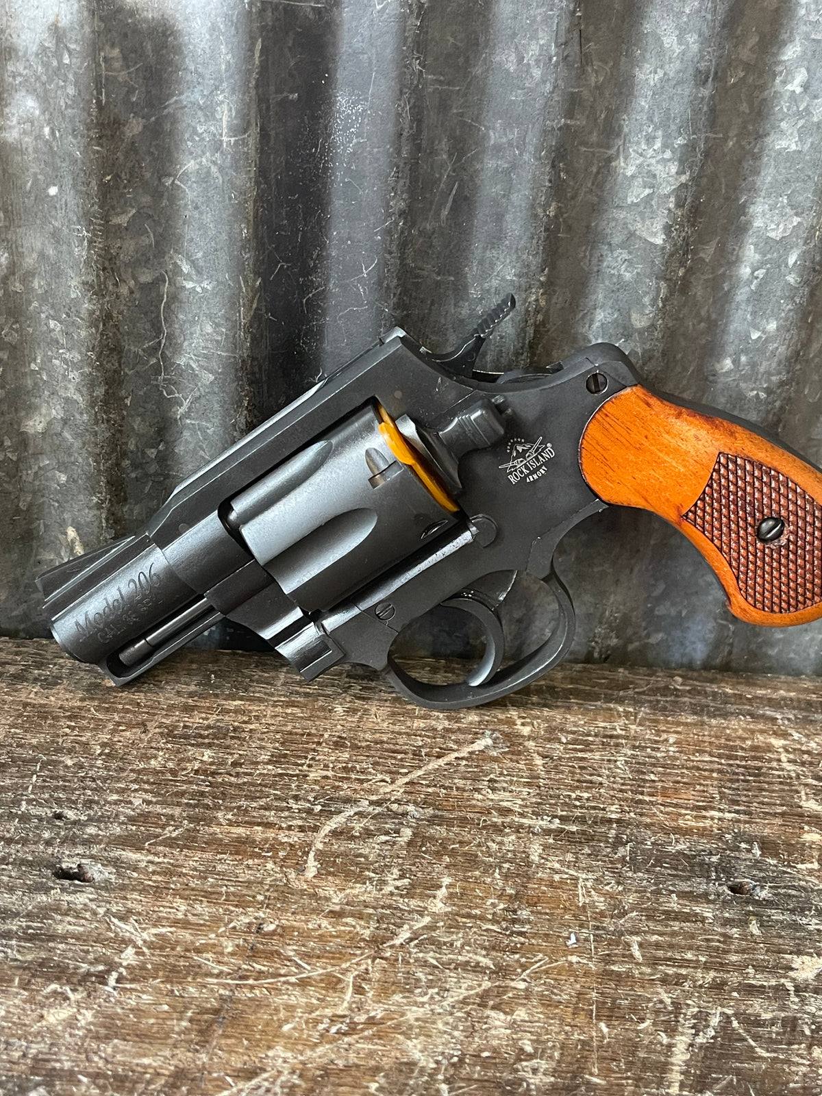 Rock Island Armory Model 206 .38 Special Revolver – Like New in Box – Unfired – Cylinder Latch Issue
