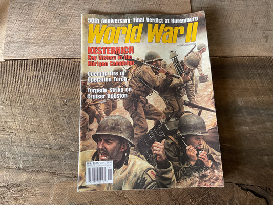World War II Magazine November 1996