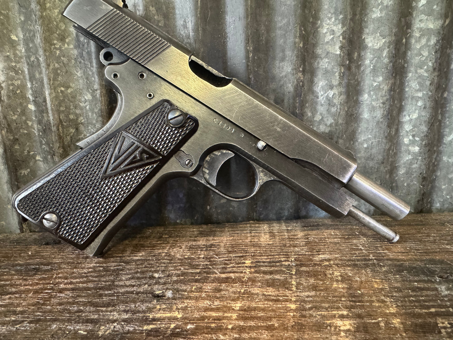 WWII German Occupation Fabryka Broni Radom VIS wz.35
